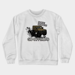 off road Crewneck Sweatshirt